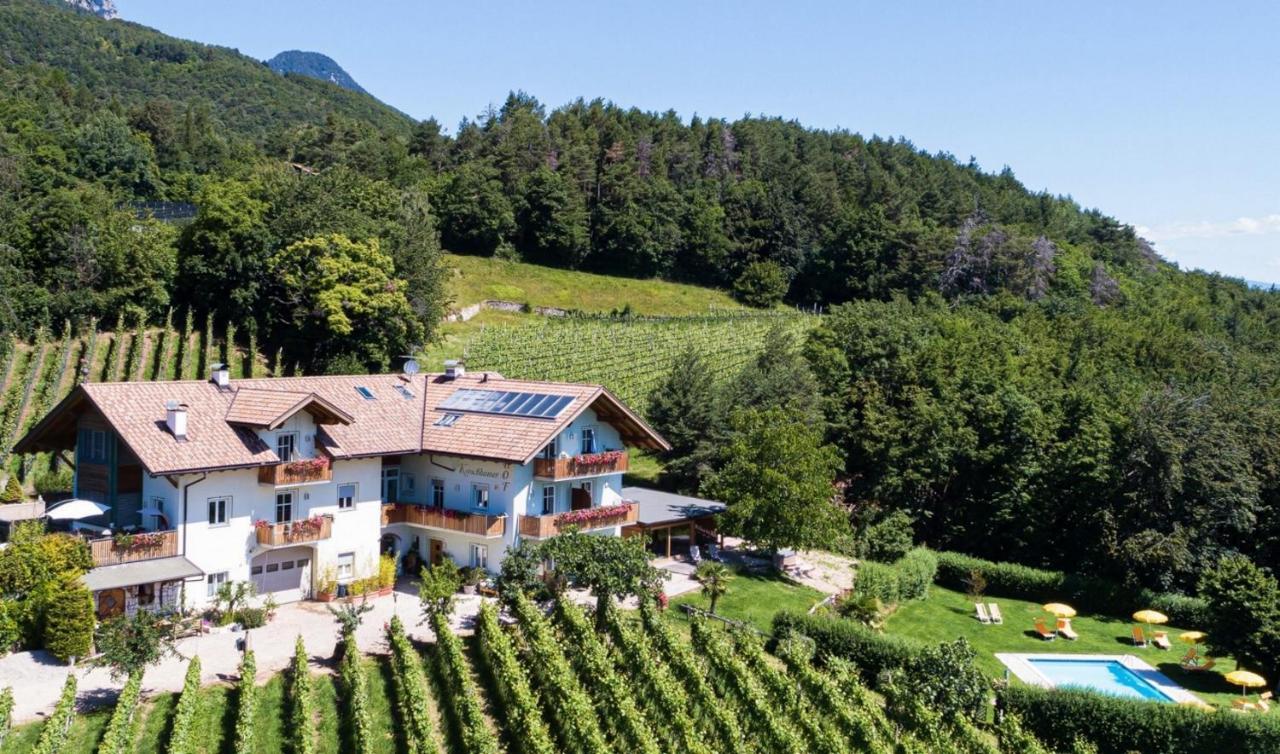 Kerschbamerhof im Süden Südtirols Cortaccia Exterior foto