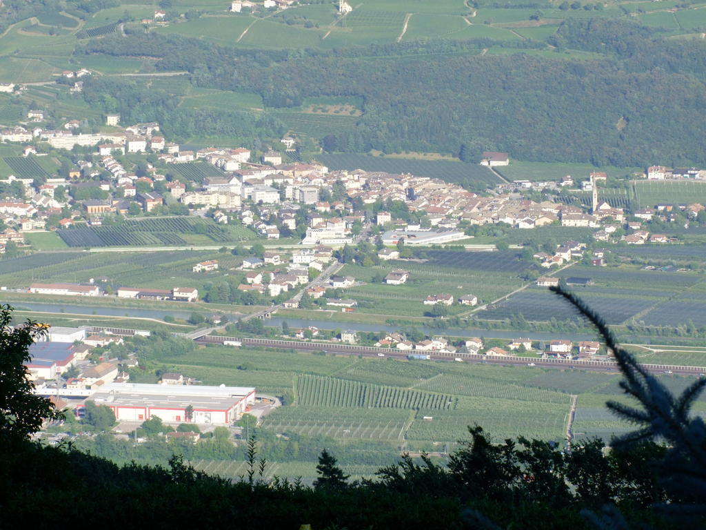 Kerschbamerhof im Süden Südtirols Cortaccia Exterior foto