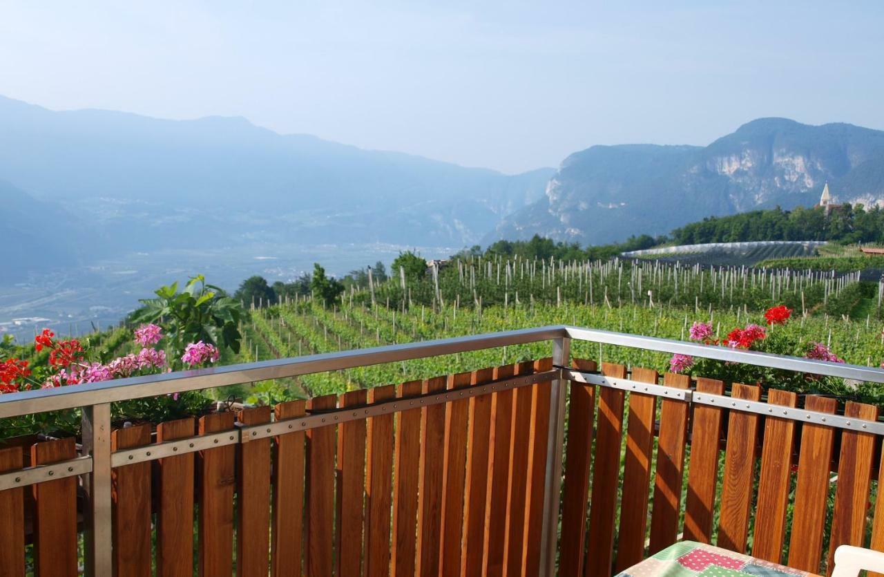 Kerschbamerhof im Süden Südtirols Cortaccia Exterior foto